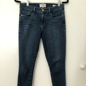 Frame skinny jeans size 27